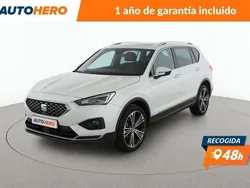 Blanco Usado 2019 Seat Tarraco 4Drive SUV | 28.999 € (Precio justo)