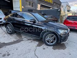 Negro Usado 2021 Mercedes GLC300e Coupe | 32.600 € (Super precio)