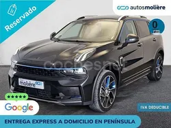 Negro Usado 2022 Lynk & Co 01 SUV | 21.890 € (Precio justo)