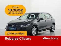 Gris Usado 2022 VW Golf VIII Berlina | 21.390 € (Precio justo)