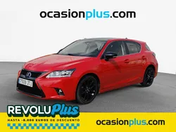 Rojo Usado 2016 Lexus CT200h Sport Line Utilitario | 17.590 € (Un poco caro)