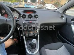 Granate Usado 2009 Peugeot 308 CC Sport Descapotable | 6500 € (Precio justo)