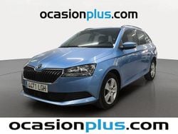 Azul Usado 2020 Skoda Fabia Ambition Familiar | 9910 € (Buen precio)
