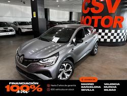 Gris Usado 2022 Renault Captur Intens SUV | 17.950 € (Precio justo)
