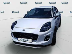 Blanco Usado 2022 Ford Puma Titanium SUV | 19.700 € (Precio justo)