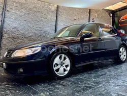 Azul Usado 2002 Saab 9-5 Linear Berlina | 5999 €
