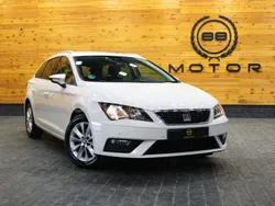 Blanco Usado 2020 Seat Leon Style Familiar | 14.970 € (Precio justo)