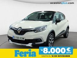 Beige Usado 2017 Renault Captur Zen SUV | 15.750 € (Un poco caro)