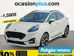Blanco Usado 2020 Ford Puma ST-Line X SUV | 15.910 € (Precio justo)