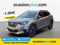 Gris / plata Usado 2023 Peugeot 2008 Allure SUV | 14.900 € (Precio justo)