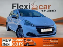 Blanco Usado 2016 Peugeot 208 Allure Utilitario | 8990 € (Un poco caro)