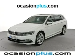 Blanco Usado 2018 VW Passat Sportline Familiar | 21.319 € (Precio justo)