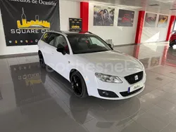 Blanco Usado 2010 Seat Exeo Sport Familiar | 8490 € (Precio justo)