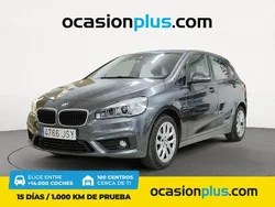 Gris Usado 2016 BMW 218 Active Tourer Monovolumen | 17.500 € (Caro)
