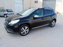 Negro Usado 2015 Peugeot 2008 SUV | 9500 €