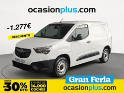 Blanco Usado 2022 Opel Combo S Monovolumen | 13.190 € (Precio justo)