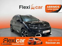 Negro Usado 2021 Citroën C5 Aircross PureTech SUV | 19.590 € (Un poco caro)