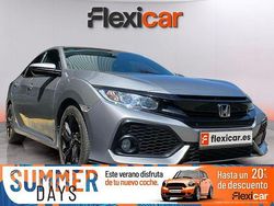 Gris / plata Usado 2018 Honda Civic Elegance Berlina | 19.290 € (Precio justo)