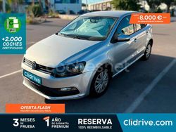 Gris / plata Usado 2015 VW Polo Edition Berlina | 7990 € (Super precio)