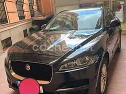 Negro Usado 2017 Jaguar F-Pace Pure SUV | 14.900 € (Super precio)