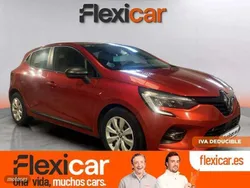 Rojo Usado 2022 Renault Clio V Business Berlina | 14.490 € (Precio justo)