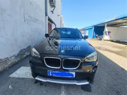Negro Usado 2010 BMW X1 SUV | 8300 € (Precio justo)