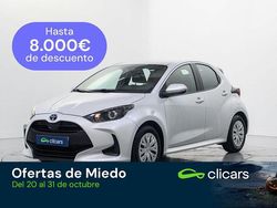 Blanco Usado 2023 Toyota Yaris Hybrid Active Berlina | 18.490 € (Buen precio)