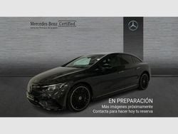 Gris Usado 2024 Mercedes EQE350 AMG line Berlina | 52.490 €