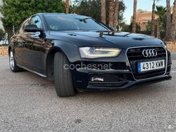 Negro Usado 2013 Audi A4 S-Line Berlina | 7900 € (Super precio)