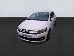 Blanco Usado 2020 Citroën C-Elysee I Shine Berlina | 10.400 € (Precio justo)