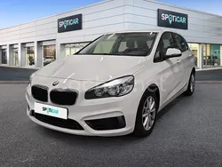 Blanco Usado 2016 BMW 216 Active Tourer Monovolumen | 13.400 € (Precio justo)