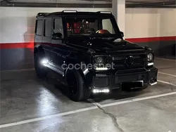 Negro Usado 2017 Mercedes G500 SUV | 127.500 €