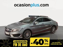Gris Usado 2015 Mercedes CLA200 Urban Berlina | 24.590 € (Caro)