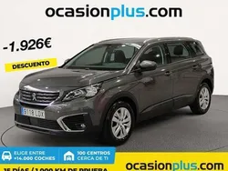 Plateado Usado 2020 Peugeot 5008 Active Monovolumen | 19.264 € (Super precio)