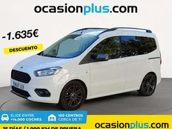 Blanco Usado 2019 Ford Tourneo Courier Sport Monovolumen | 16.355 € (Precio justo)