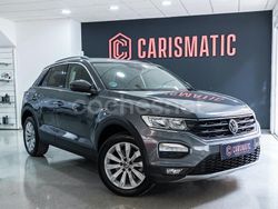 Gris / plata Usado 2021 VW T-Roc Advance SUV | 23.999 € (Precio justo)