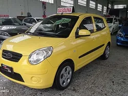 Amarillo Usado 2010 Kia Picanto Utilitario | 4190 € (Precio justo)