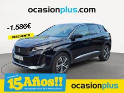 Negro Usado 2023 Peugeot 3008 Allure SUV | 17.250 € (Precio justo)