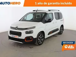 Amarillo Usado 2020 Citroën Berlingo Shine Monovolumen | 19.809 € (Buen precio)