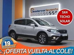 Plateado Usado 2019 Suzuki SX4 S-Cross GLX SUV | 15.800 € (Precio justo)