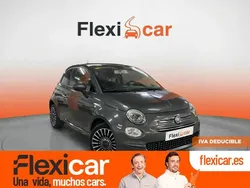 Gris Usado 2018 Fiat 500 Lounge Berlina | 9290 € (Precio justo)