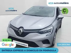 Gris Usado 2022 Renault Clio V Intens Utilitario | 11.345 € (Buen precio)