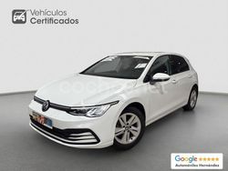Blanco Usado 2021 VW Golf VIII Life Berlina | 18.480 € (Precio justo)