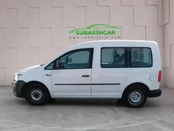 Blanco Usado 2019 VW Caddy Monovolumen | 10.868 € (Precio justo)
