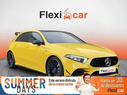 Amarillo Usado 2020 Mercedes A35 AMG AMG Utilitario | 43.290 € (Precio justo)