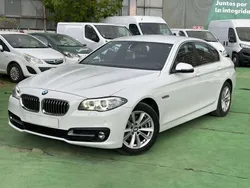 Blanco Usado 2015 BMW 520 Berlina | 17.800 € (Precio justo)