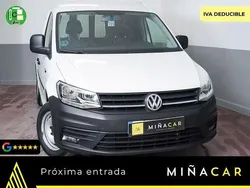 Blanco Usado 2020 VW Caddy Monovolumen | 13.450 € (Buen precio)