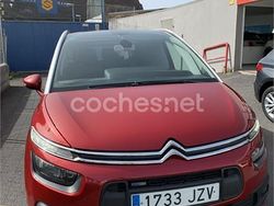 Granate Usado 2017 Citroën Grand C4 Picasso Live Monovolumen | 10.490 € (Precio justo)