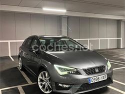 Gris / plata Usado 2014 Seat Leon ST FR Familiar | 12.500 € (Buen precio)