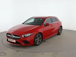 Rojo Usado 2018 Mercedes A180 Berlina | 20.599 € (Precio justo)